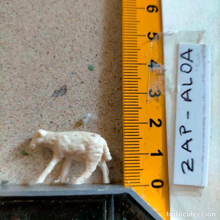 Figuren f&uuml;r Weihnachtskrippen: haga su oferta Antigua figuras portal de Bel&eacute;n pl&aacute;stico animal granja