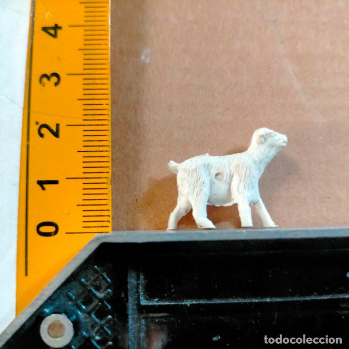 Figuren f&uuml;r Weihnachtskrippen: HAGA SU OFERTA , ANTIGUA FIGURA PARA PORTAL DE BELEN NACIMIENTO NAVIDAD PLASTICO DURO oveja