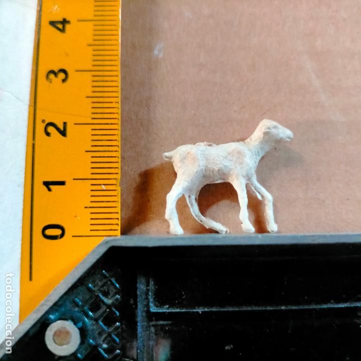 Statuine di Presepe: HAGA SU OFERTA , ANTIGUA FIGURA PARA PORTAL DE BELEN NACIMIENTO NAVIDAD PLASTICO DURO