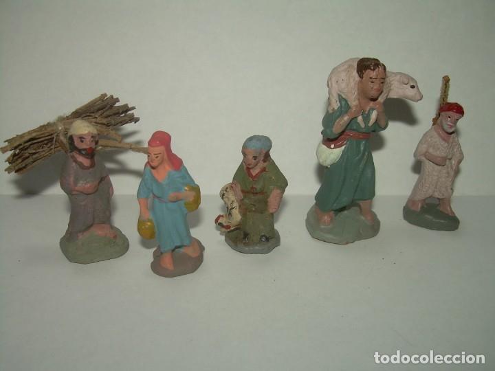 Figuras de Bel&eacute;n: FIGURAS DE TERRACOTA. - Foto 1