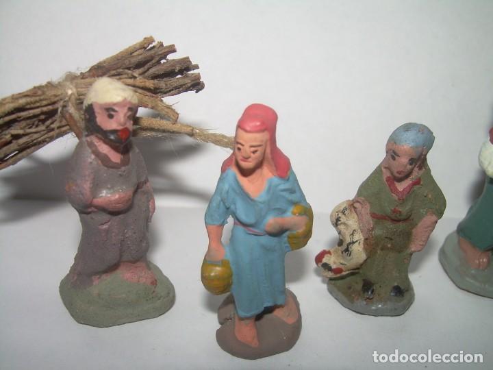 Figuras de Bel&eacute;n: FIGURAS DE TERRACOTA. - Foto 2