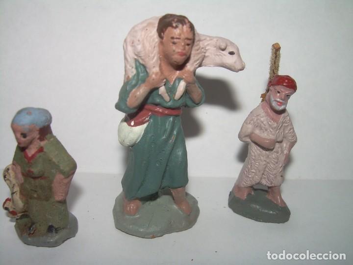 Figuras de Bel&eacute;n: FIGURAS DE TERRACOTA. - Foto 3