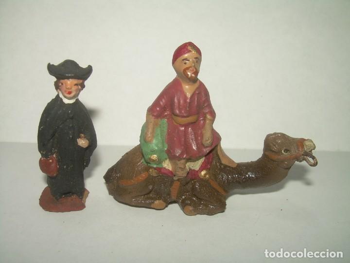 Figuras de Bel&eacute;n: FIGURAS DE TERRACOTA. - Foto 1