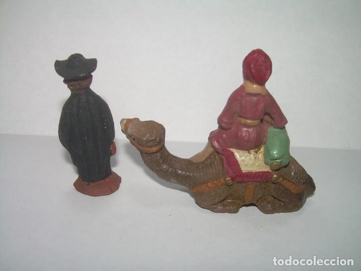 Figuras de Bel&eacute;n: FIGURAS DE TERRACOTA. - Foto 2