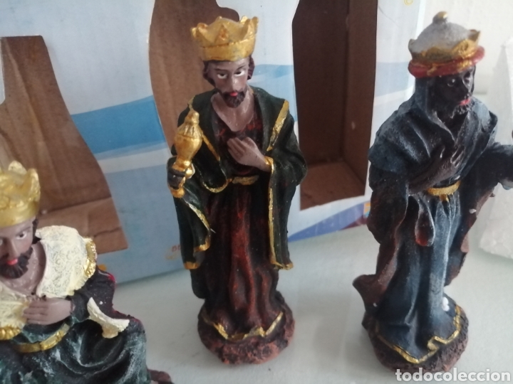 Figuras de Bel&eacute;n: REYES MAGOS. SIN ABRIR - Foto 1