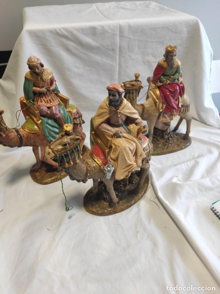 Figuras de Bel&eacute;n: Bel&eacute;n reyes concamellos - Foto 1