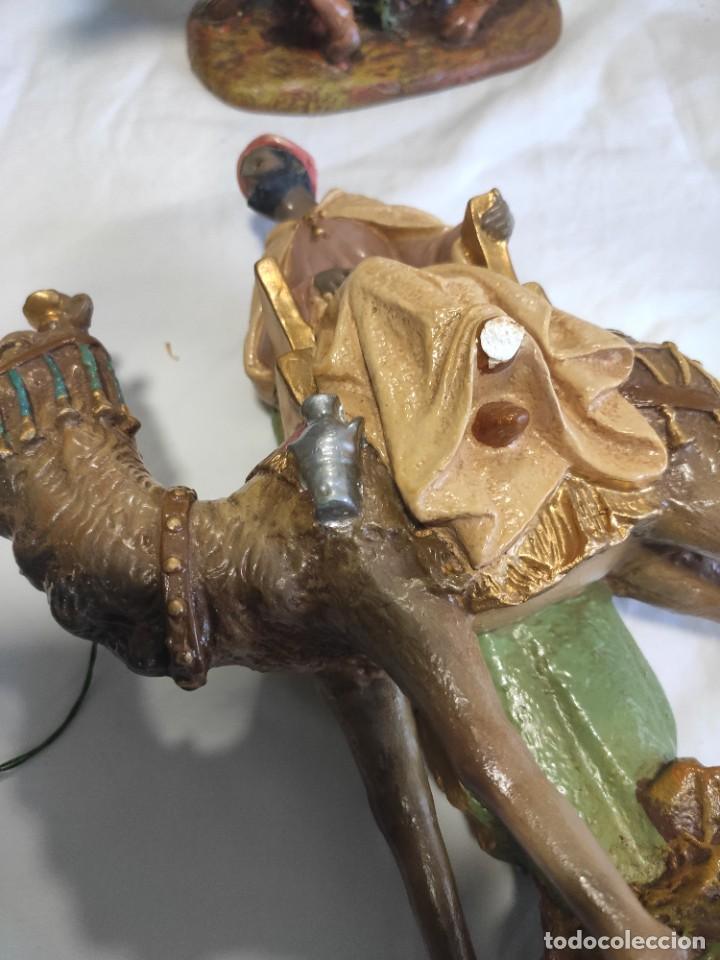 Figuras de Bel&eacute;n: Bel&eacute;n reyes concamellos - Foto 2