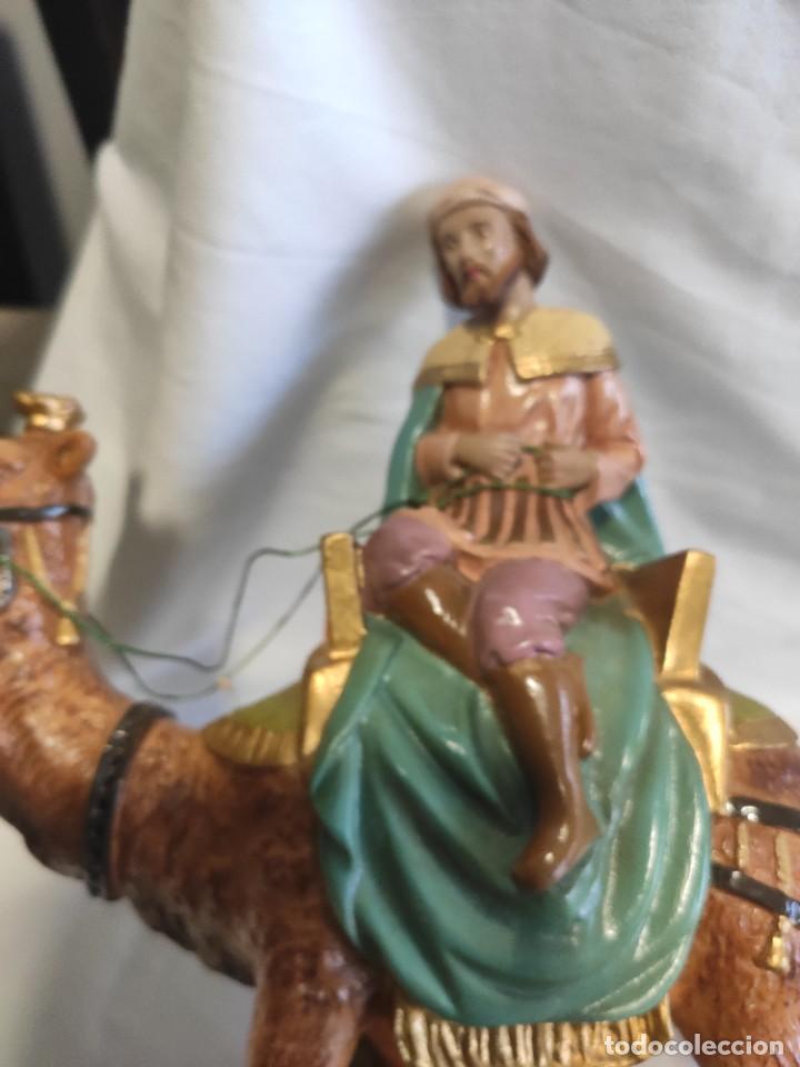 Figuras de Bel&eacute;n: Bel&eacute;n reyes concamellos - Foto 3