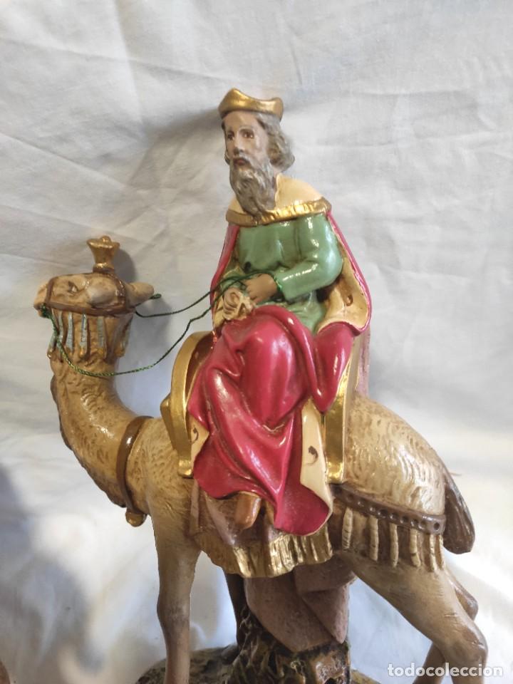 Figuras de Bel&eacute;n: Bel&eacute;n reyes concamellos - Foto 4