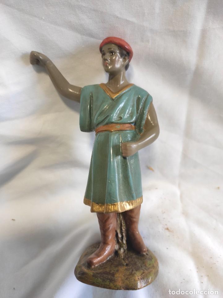 Figuras de Bel&eacute;n: Bel&eacute;n mulatito - Foto 1