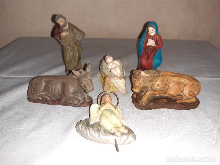 Figuras de Bel&eacute;n: V50. Nacimiento - Foto 1