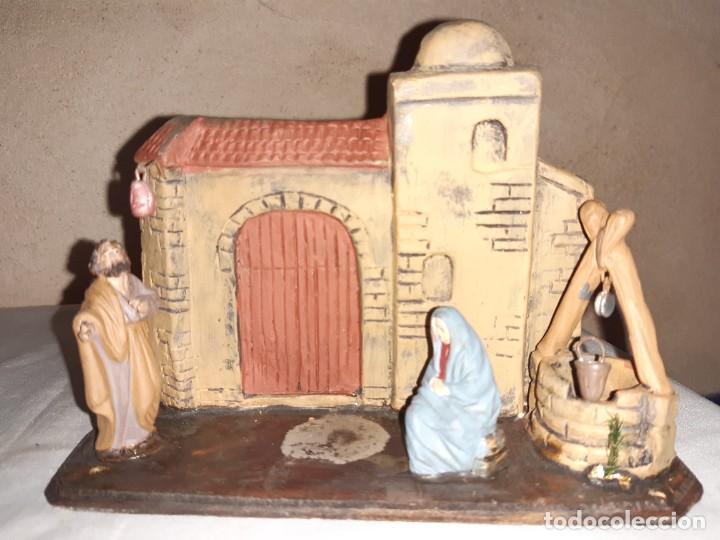 Figuras de Bel&eacute;n: V60. Pidiendo posada - Foto 1