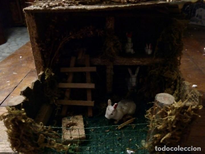 Figuras de Bel&eacute;n: maqueta para bel&eacute;n - Foto 1