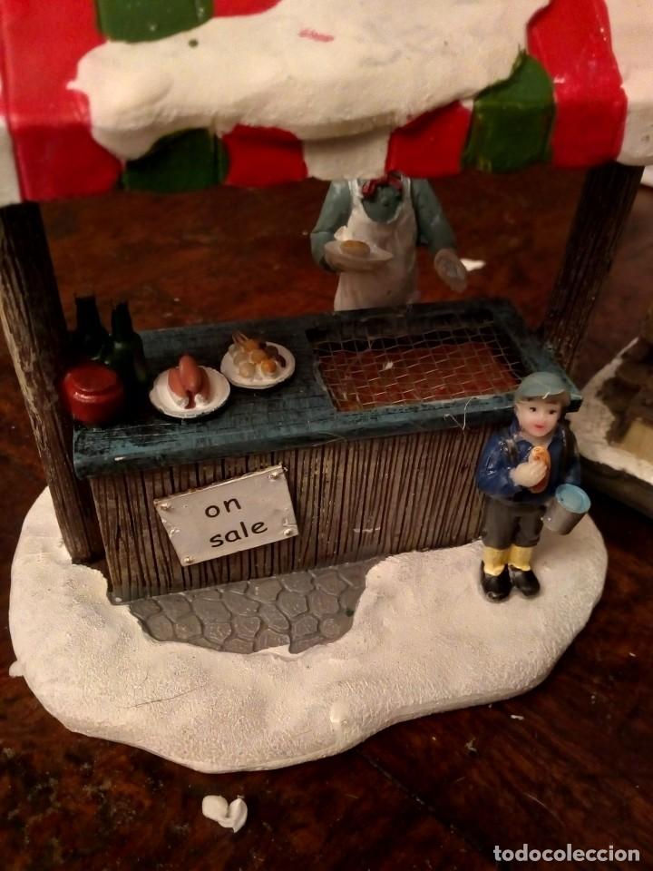 Figuras de Bel&eacute;n: mercado navide&ntilde;o - Foto 2