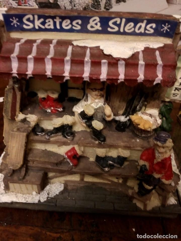 Figuras de Bel&eacute;n: mercado navide&ntilde;o - Foto 3