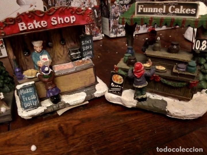Figuras de Bel&eacute;n: mercado navide&ntilde;o - Foto 4