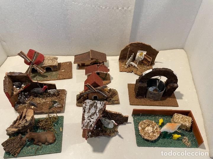 Figuras de Bel&eacute;n: BELEN - Dioramas y edificaciones para decoracion Belen - Foto 1