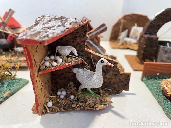 Figuras de Bel&eacute;n: BELEN - Dioramas y edificaciones para decoracion Belen - Foto 10