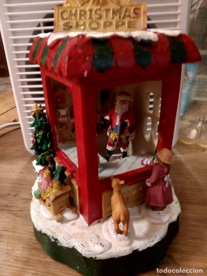 Figuras de Bel&eacute;n: dos puestos de navidad - Foto 1