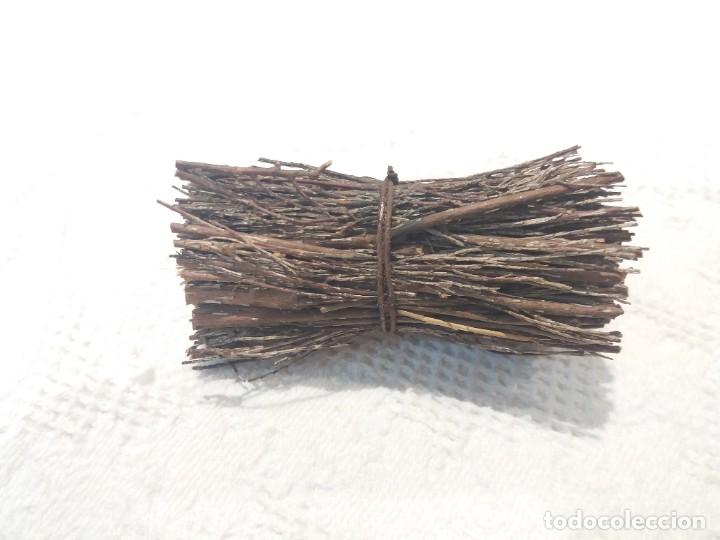 Statuine di Presepe: Antiguo manojo de le&ntilde;a 8x4 cm