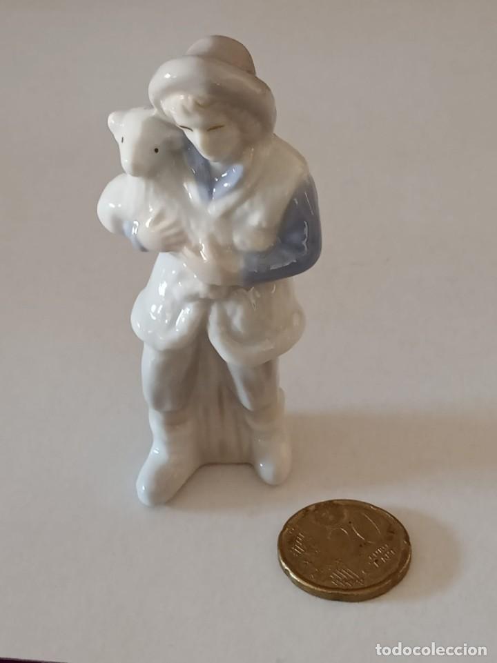 Figuras de Bel&eacute;n: Figura de Belen, Pastor - Foto 1