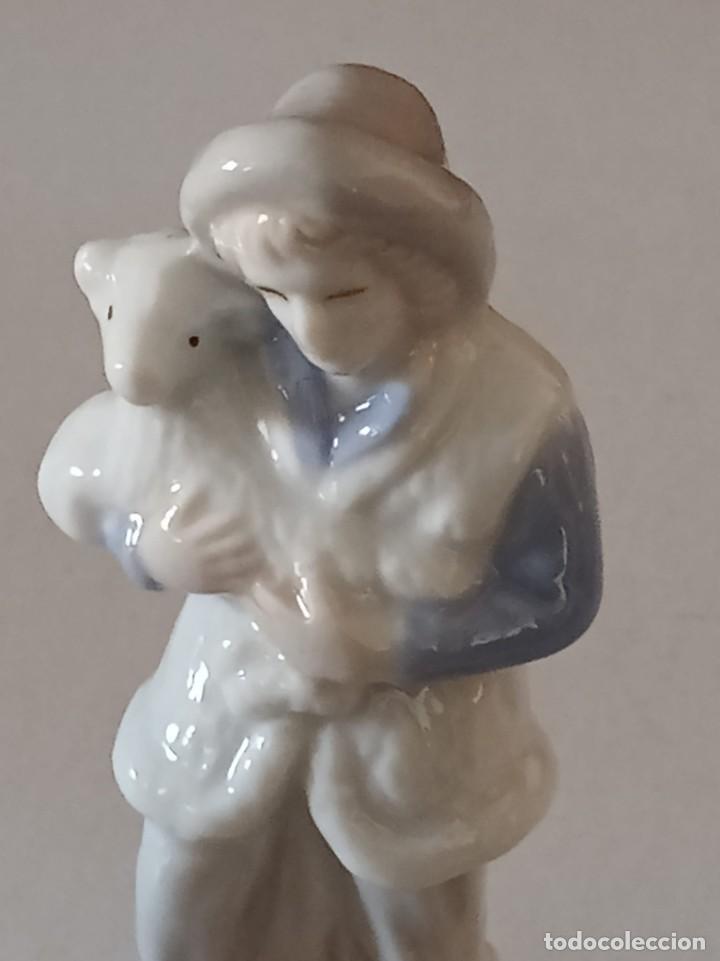 Figuras de Bel&eacute;n: Figura de Belen, Pastor - Foto 2