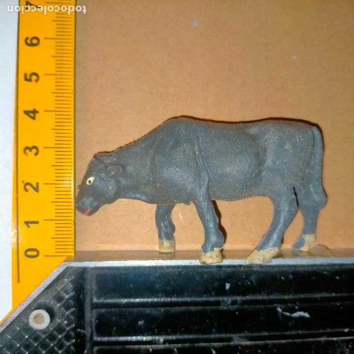 Figuras de Bel&eacute;n: HAGA SU OFERTA , ANTIGUA FIGURA DE PORTAL DE BELEN NACIMIENTO NAVIDAD PLASTICO DURO PECH O SIMILAR