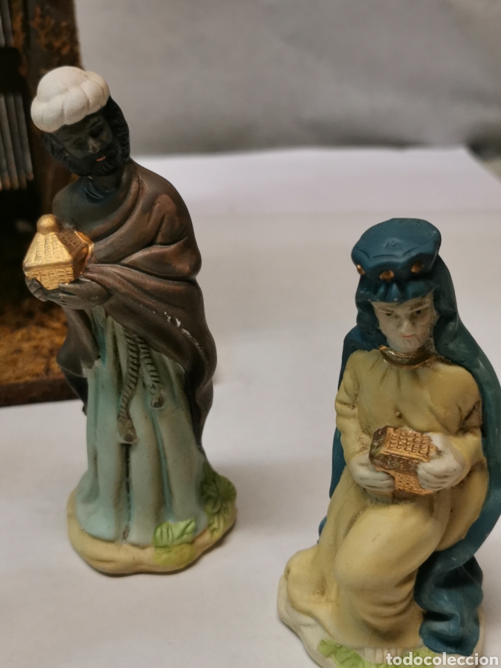 Figuras de Bel&eacute;n: Bel&eacute;n de biscuit - Foto 5