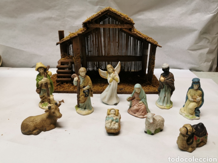 Figuras de Bel&eacute;n: Bel&eacute;n de biscuit - Foto 1