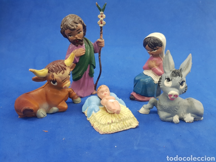 Figuras de Bel&eacute;n: Nacimiento cabezones - Foto 1