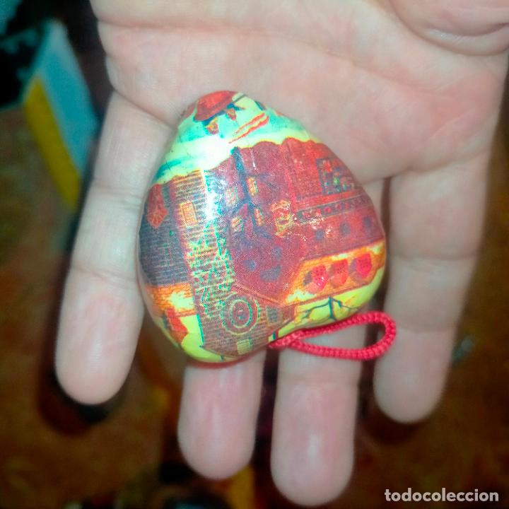 Statuine di Presepe: antigua bola de decoracion para arbol de navidad . adorno navide&ntilde;o - decoracion belen nacimiento