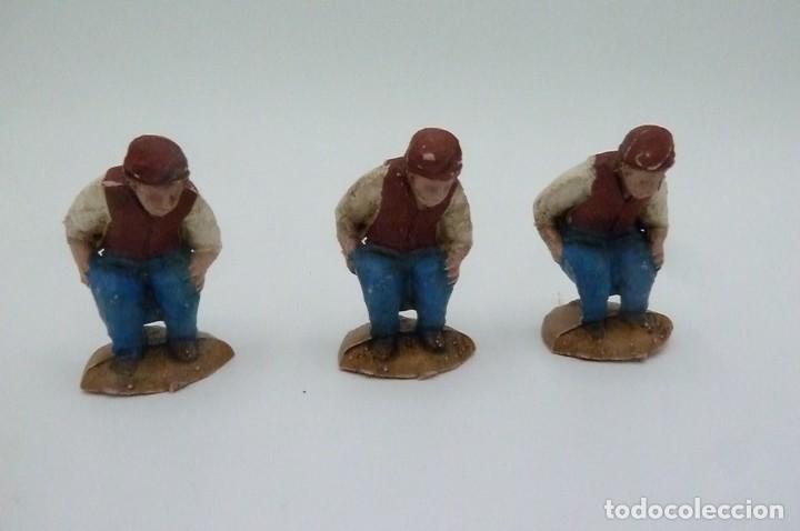 Figuras de Bel&eacute;n: Lote Figuras Caganer - Foto 1