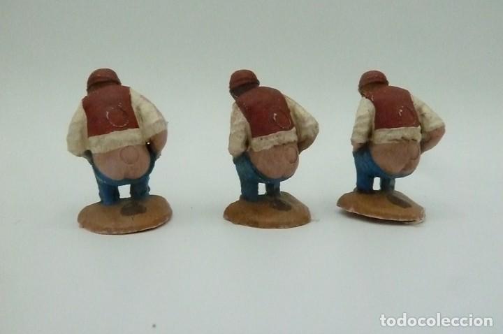 Figuras de Bel&eacute;n: Lote Figuras Caganer - Foto 2