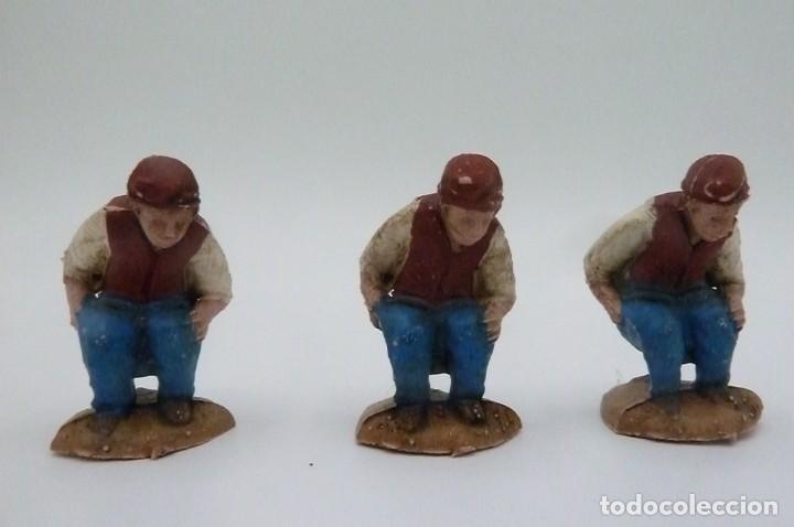 Figuras de Bel&eacute;n: Lote Figuras Caganer - Foto 3