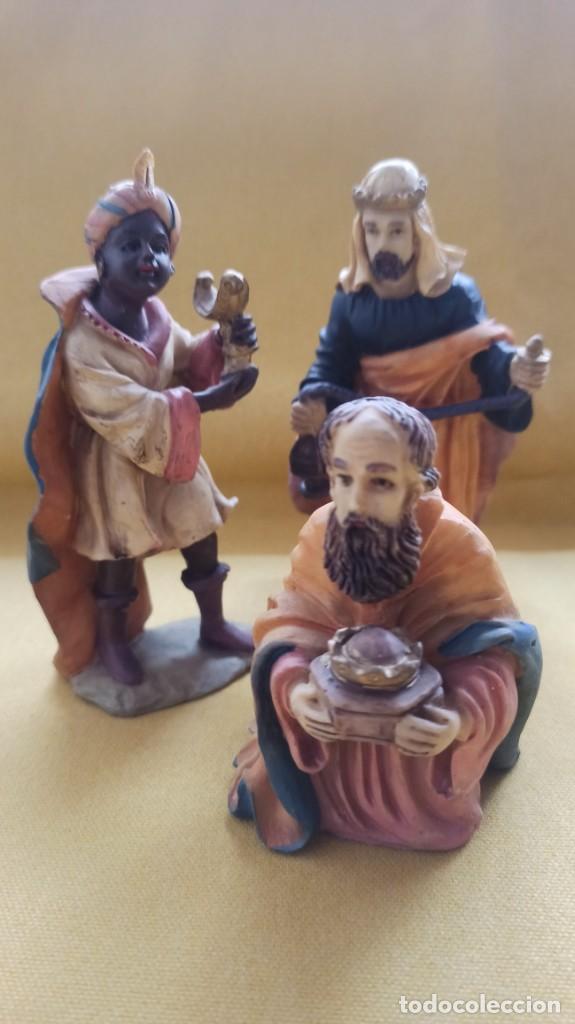 Figuras de Bel&eacute;n: FIGURAS REYES MAGOS - Foto 1