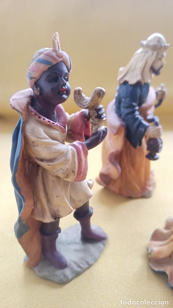 Figuras de Bel&eacute;n: FIGURAS REYES MAGOS - Foto 5
