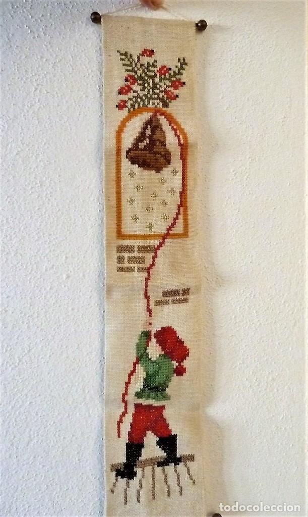 Figuras de Bel&eacute;n: Decoraci&oacute;n Navidad en petit point - Foto 1