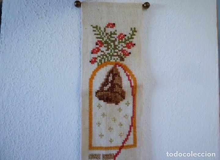 Figuras de Bel&eacute;n: Decoraci&oacute;n Navidad en petit point - Foto 2