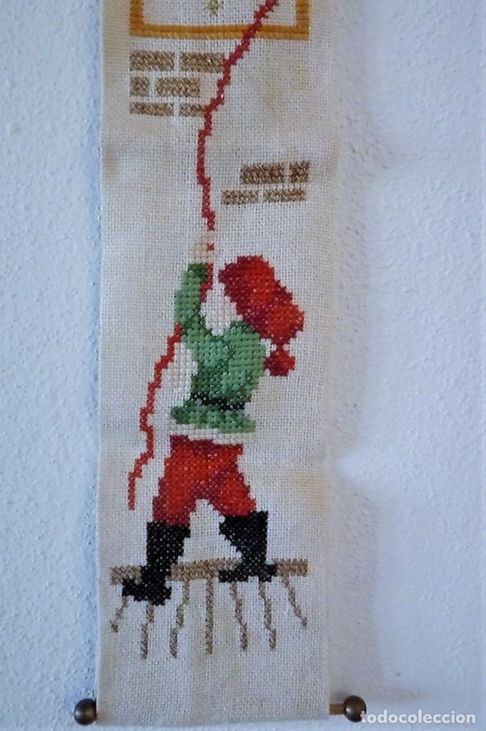 Figuras de Bel&eacute;n: Decoraci&oacute;n Navidad en petit point - Foto 3