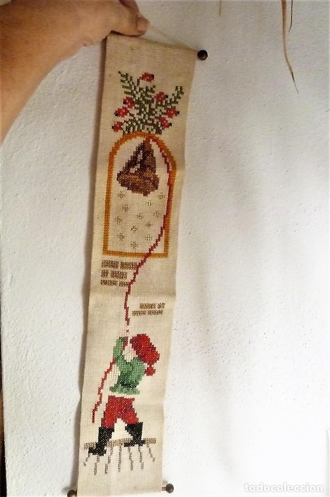 Figuras de Bel&eacute;n: Decoraci&oacute;n Navidad en petit point - Foto 5