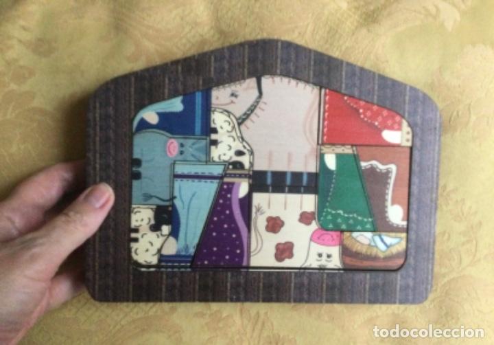 Figuras de Bel&eacute;n: BELEN DE MADERA PUZLE - Foto 4