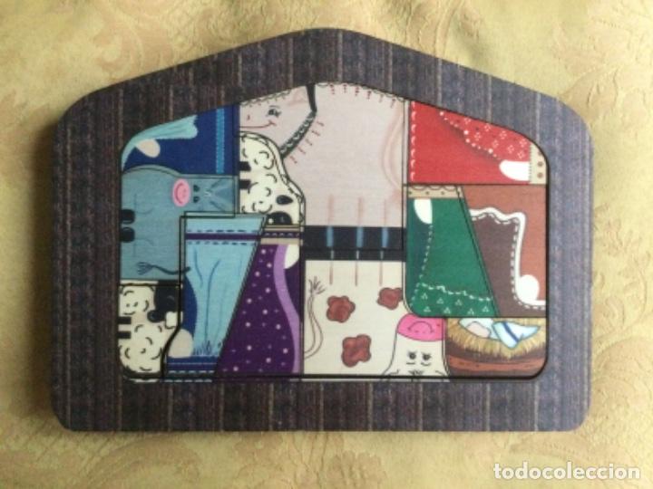 Figuras de Bel&eacute;n: BELEN DE MADERA PUZLE - Foto 1
