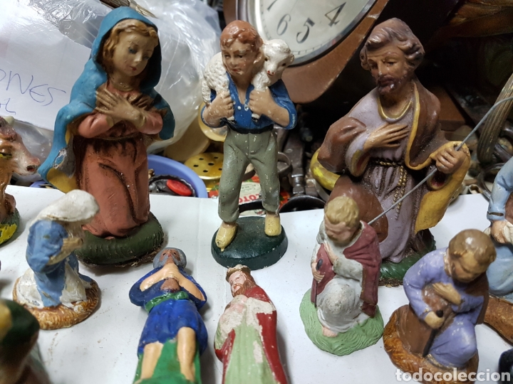 antiguo paquete de musgo natural para belen o p - Acquista Statuine di  Presepe antiche e di collezione su todocoleccion