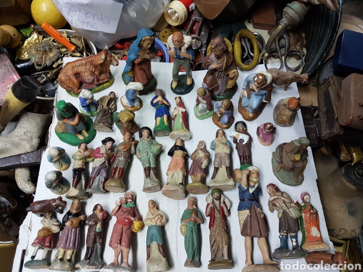 antiguo paquete de musgo natural para belen o p - Acquista Statuine di  Presepe antiche e di collezione su todocoleccion