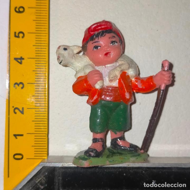 Figuren f&uuml;r Weihnachtskrippen: HAGA SU OFERTA , ANTIGUA FIGURA PARA PORTAL DE BELEN NACIMIENTO NAVIDAD FIGURA PLASTICO DURO CABEZON