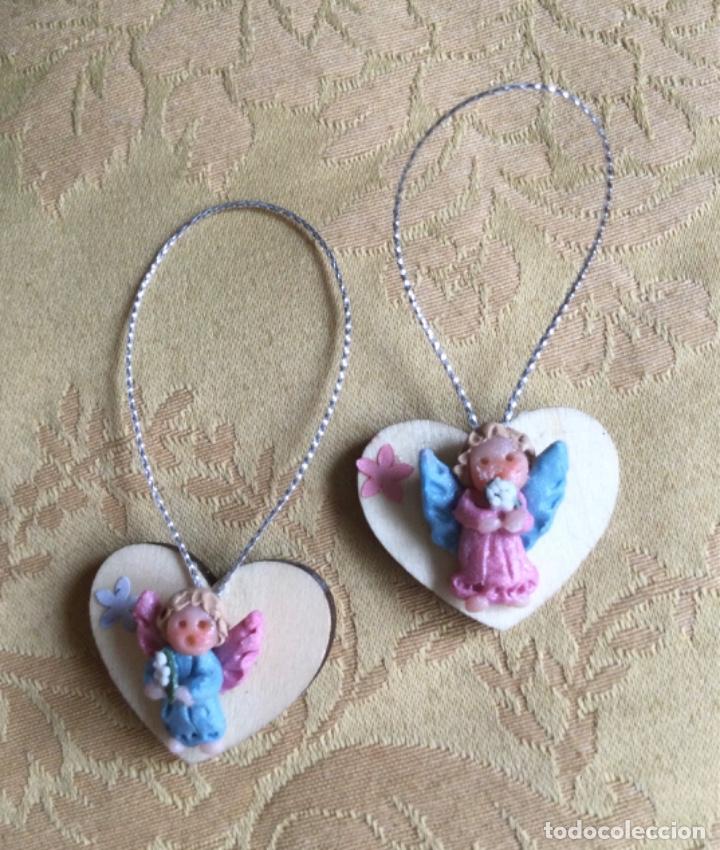 Figuras de Bel&eacute;n: 2 ANGELITOS MINIATURA - Foto 2