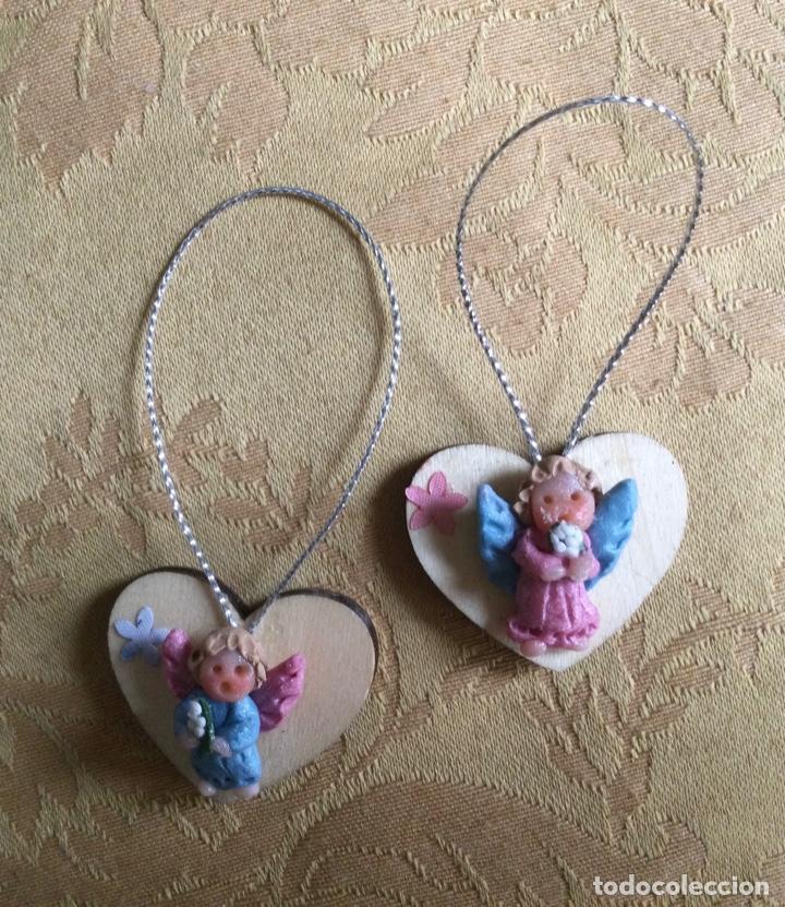 Figuras de Bel&eacute;n: 2 ANGELITOS MINIATURA - Foto 3