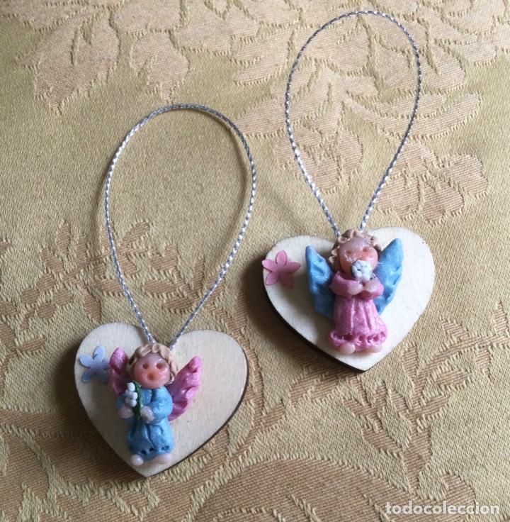 Figuras de Bel&eacute;n: 2 ANGELITOS MINIATURA - Foto 4