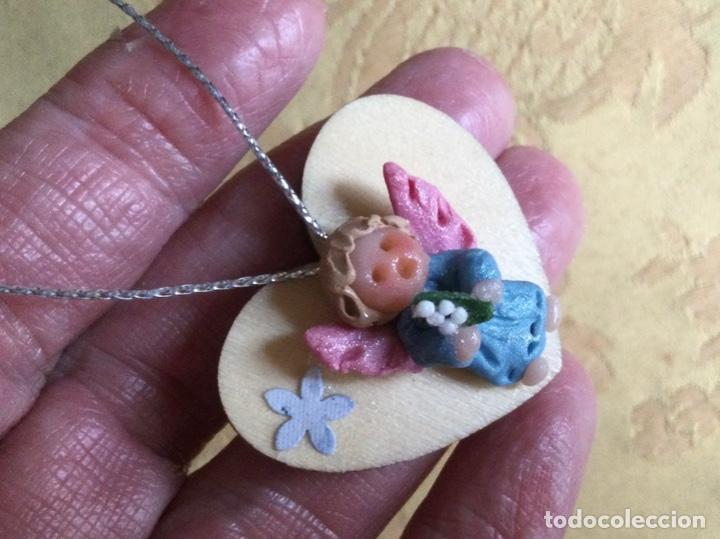 Figuras de Bel&eacute;n: 2 ANGELITOS MINIATURA - Foto 5