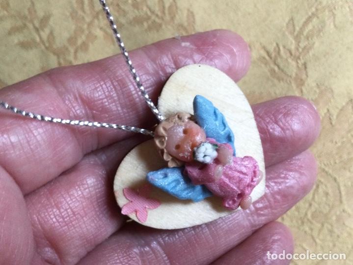 Figuras de Bel&eacute;n: 2 ANGELITOS MINIATURA - Foto 6